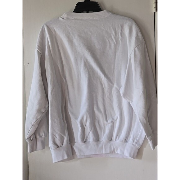 Vintage Basic Editions L Fabulous Harvest Teddy Bears Jumping Sweatshirt 90s 80s - Picture 6 of 6